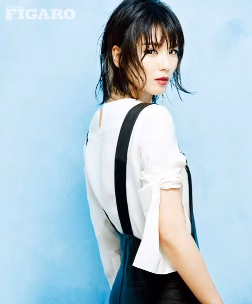 Ngoài tài sắc vẹn toàn, Lưu Đào còn có một gia đình viên mãn.