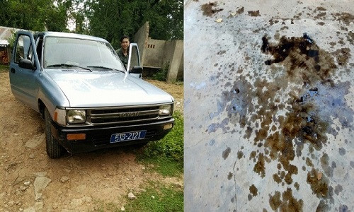 Lam tac nem nhot ban vao nha can bo kiem lam