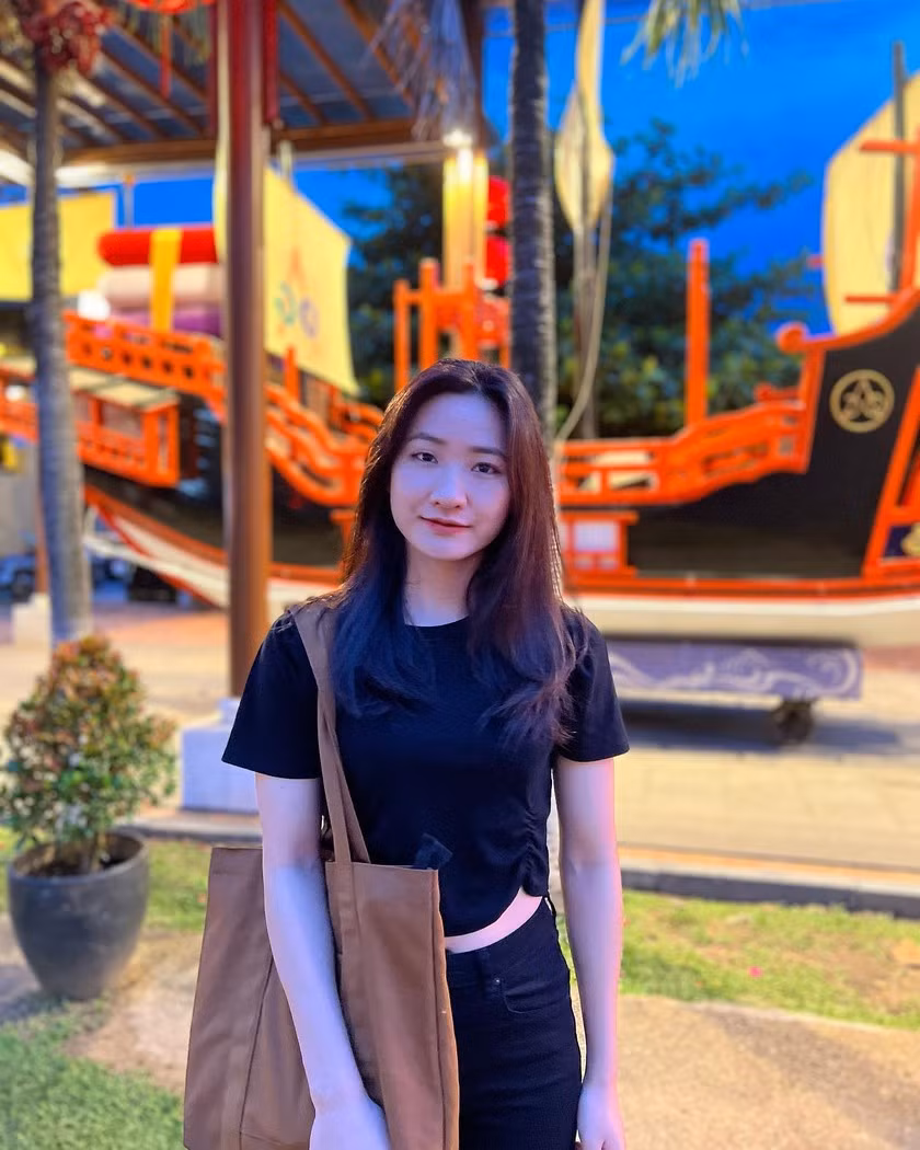 Ve dep trong sang, tho ngay cua vo si gianh 2 HCV SEA Games-Hinh-6