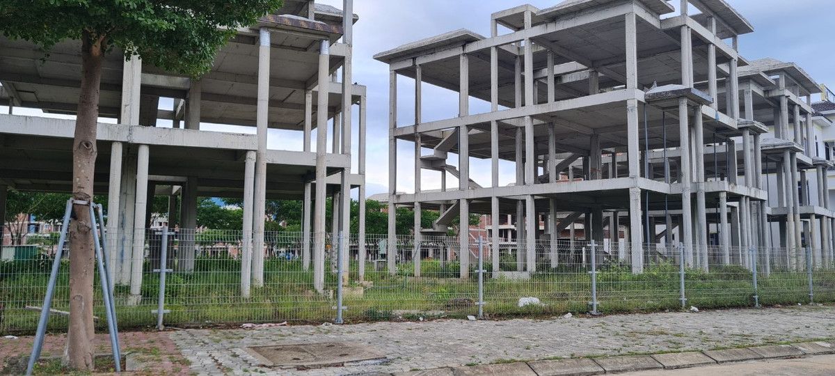 Một môi giới bất động sản tại đây cho biết, giá các sản phẩm tại dự án này thời gian gần đây đã "hạ nhiệt", nhưng giao dịch rất hạn chế.