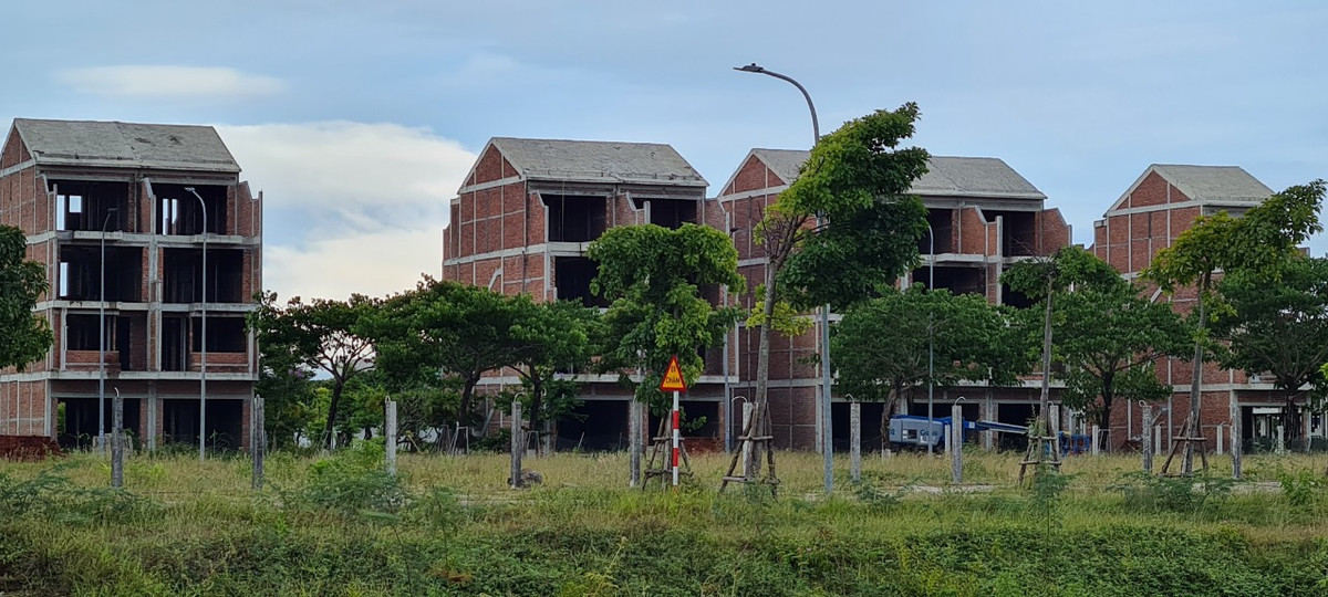 Golden Hills được chia làm các phân khu riêng biệt, với những sản phẩm bất động sản riêng.