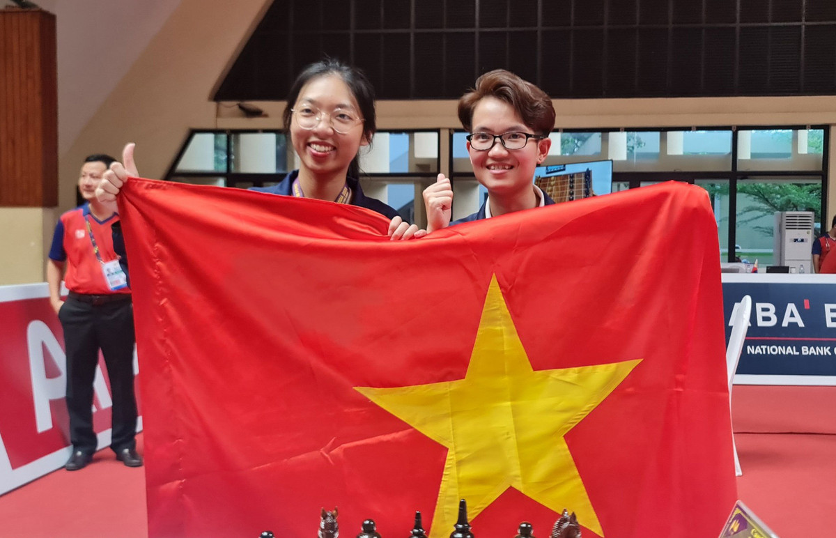 Tính đến 16h chiều 6/5, đoàn thể thao Việt Nam đã giành được 4 tấm huy chương vàng tại đấu trường SEA Games 32.