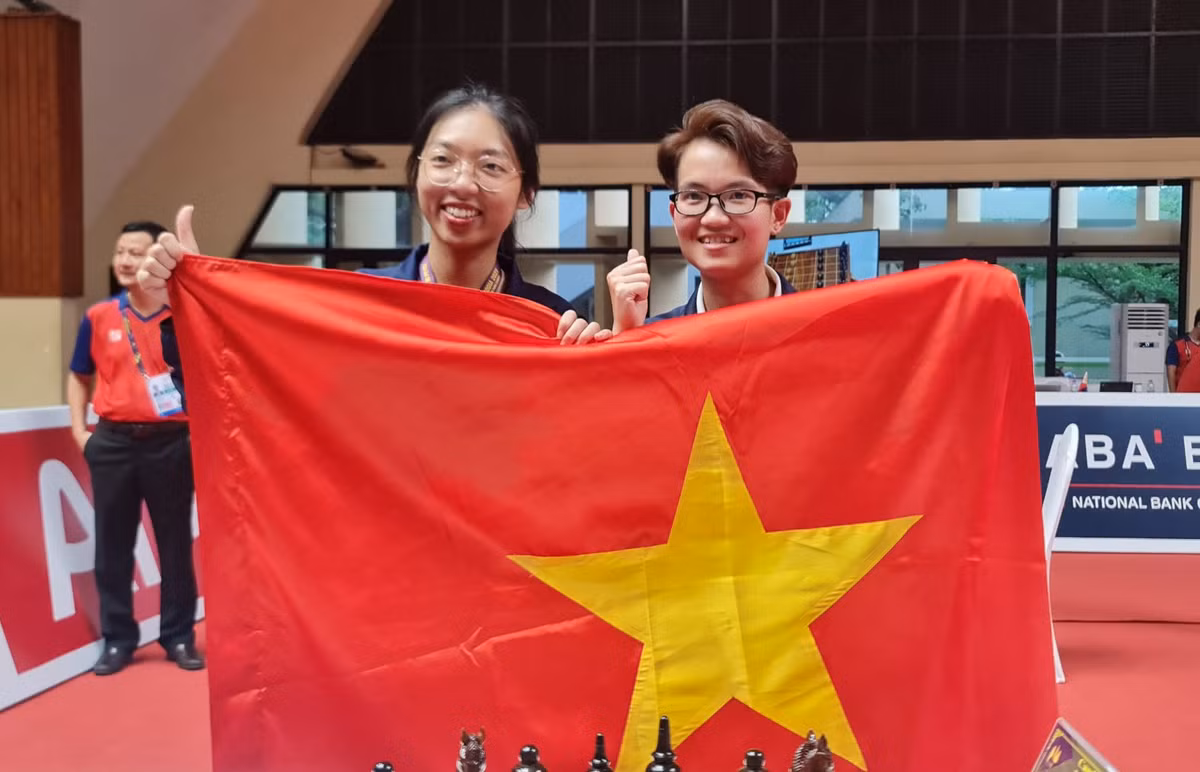 Tính đến 16h chiều 6/5, đoàn thể thao Việt Nam đã giành được 4 tấm huy chương vàng tại đấu trường SEA Games 32.