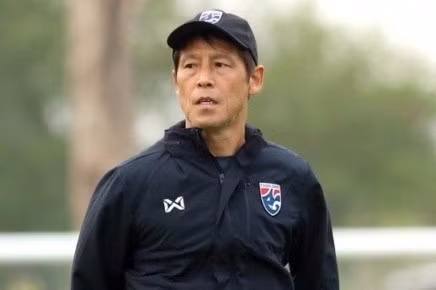 HLV U22 Indonesia co the phai nhuong vi tri cho Akira Nishino