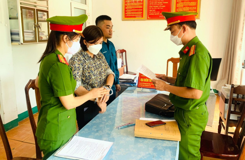 Quang Nam: Nu ke toan lua dao chiem doat gan 22 ty dong