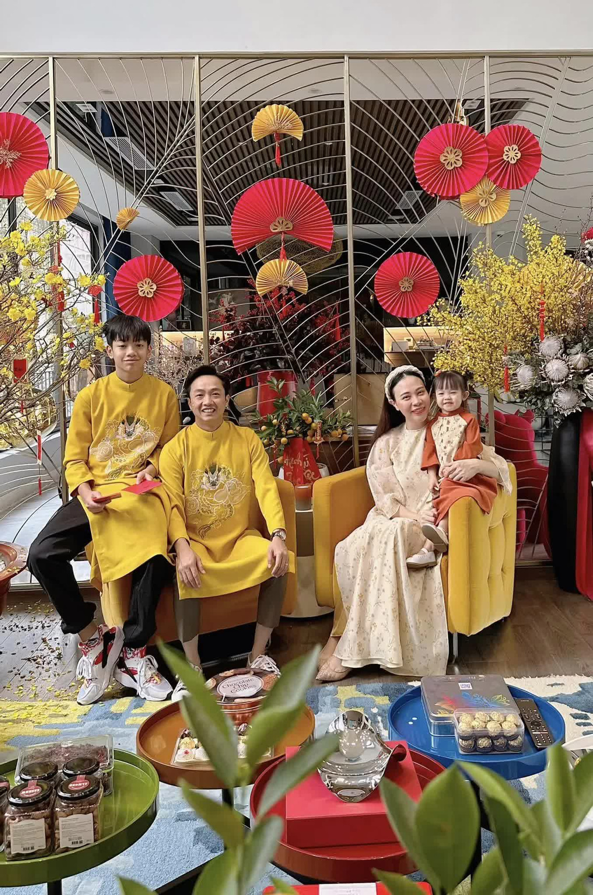 Đàm Thu Trang xác nhận đang mang bầu nhóc tỳ thứ 2 vào cuối tháng 3/2023. Hiện tại, bà xã của đại gia Cường Đô La đã bước vào những tháng cuối của thai kỳ.