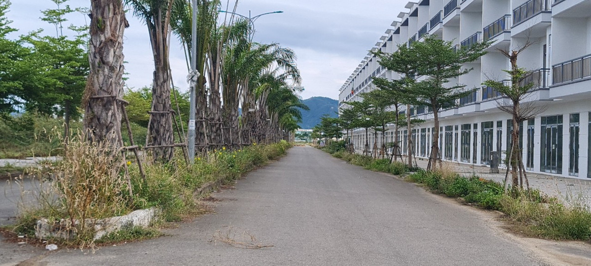 Giới bất động sản từng ca ngợi đây là nơi lý tưởng để tận hưởng cuộc sống xanh, yên bình dịu mát bên thành phố sầm uất.