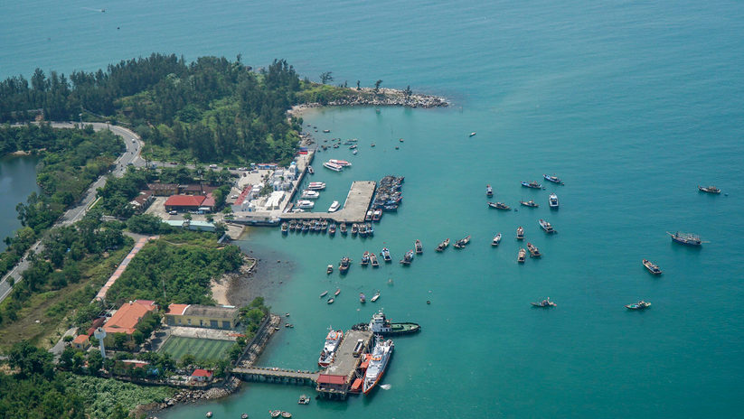 Việc đưa tuyến du lịch đường thủy tại bán đảo Sơn Trà vào hoạt động góp phần tạo ra những sản phẩm du lịch mới, hấp dẫn phục vụ nhu cầu của du khách trong dịp hè 2023.