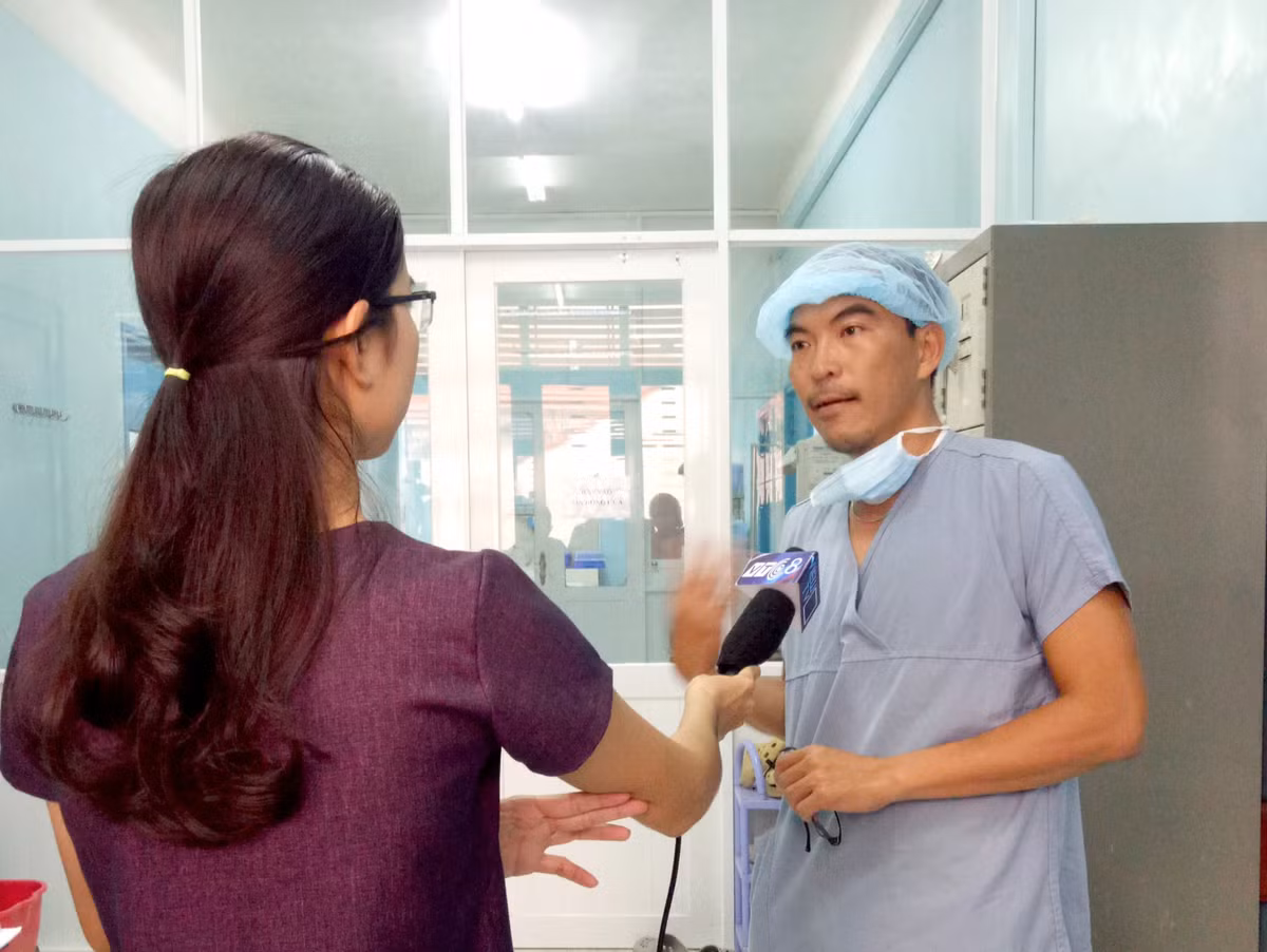 ThS.BS. Trần Thanh Trí - phẫu thuật viên chính