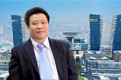 Hà Văn Thắm, một đại gia trong lĩnh vực BĐS và ngân hàng.