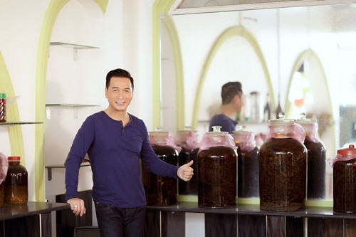 Không gian sống bình yên của Nguyễn Hưng.