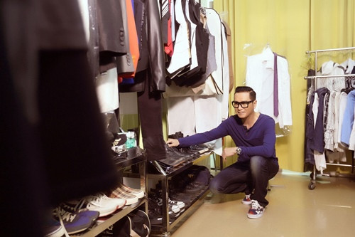 Anh đang rất sẵn sàng cho đêm diễn ngày 11/4 tới.