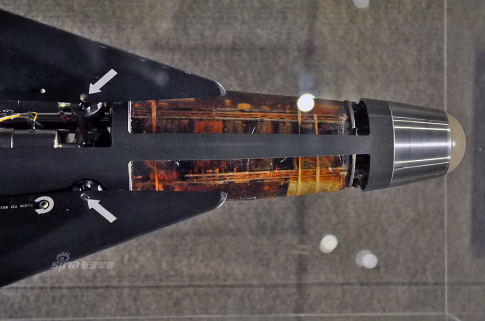 Đầu dẫn hồng ngoại trên phiên bản AIM-9D khác biệt hoàn toàn so với AIM-9B, nó được đánh giá là đáng tin cậy hơn rất nhiều so với thế hệ trước.