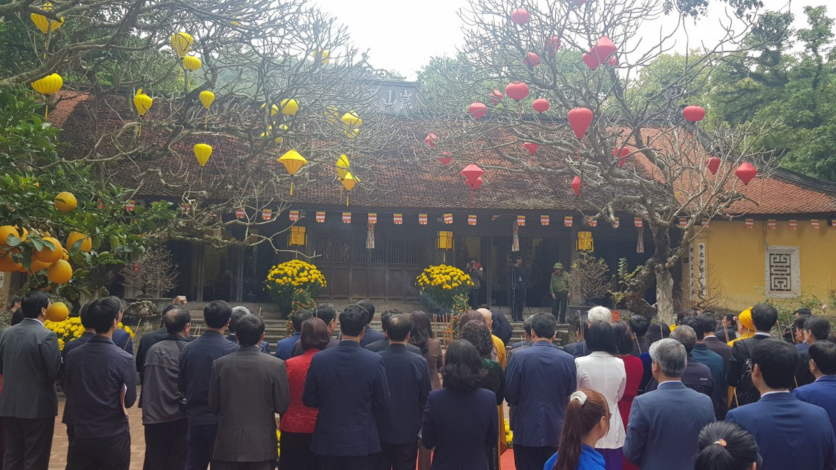 Lãnh đạo tỉnh Hải Dương cho biết, trong những năm qua, tỉnh Hải Dương luôn phát huy các giá trị văn hóa vật thể, phi vật thể tại khu di tích Côn Sơn; quan tâm đầu tư, bảo tồn, tu bổ, phục dựng nhiều công trình tiêu biểu, để Côn Sơn trở thành “chốn tùng lâm đẹp đẽ…” như lời Bác Hồ đã dặn.