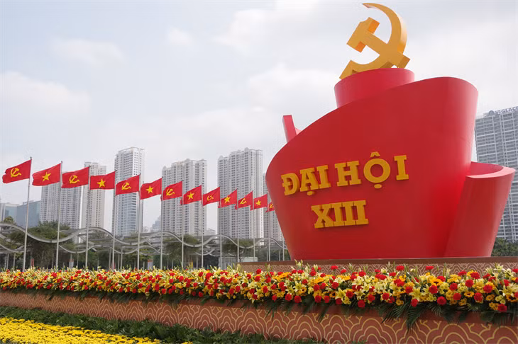 Dau an su lanh dao cua Dang trong phong, chong tham nhung