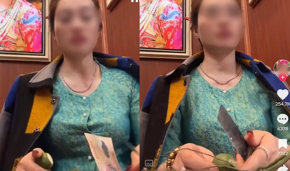 Cô đồng bổ cau 'đúng nhận, sai cãi': Mê tín dị đoan…có xử phạt? Co dong bo cau 'dung nhan, sai cai': Me tin di doan…co xu phat?