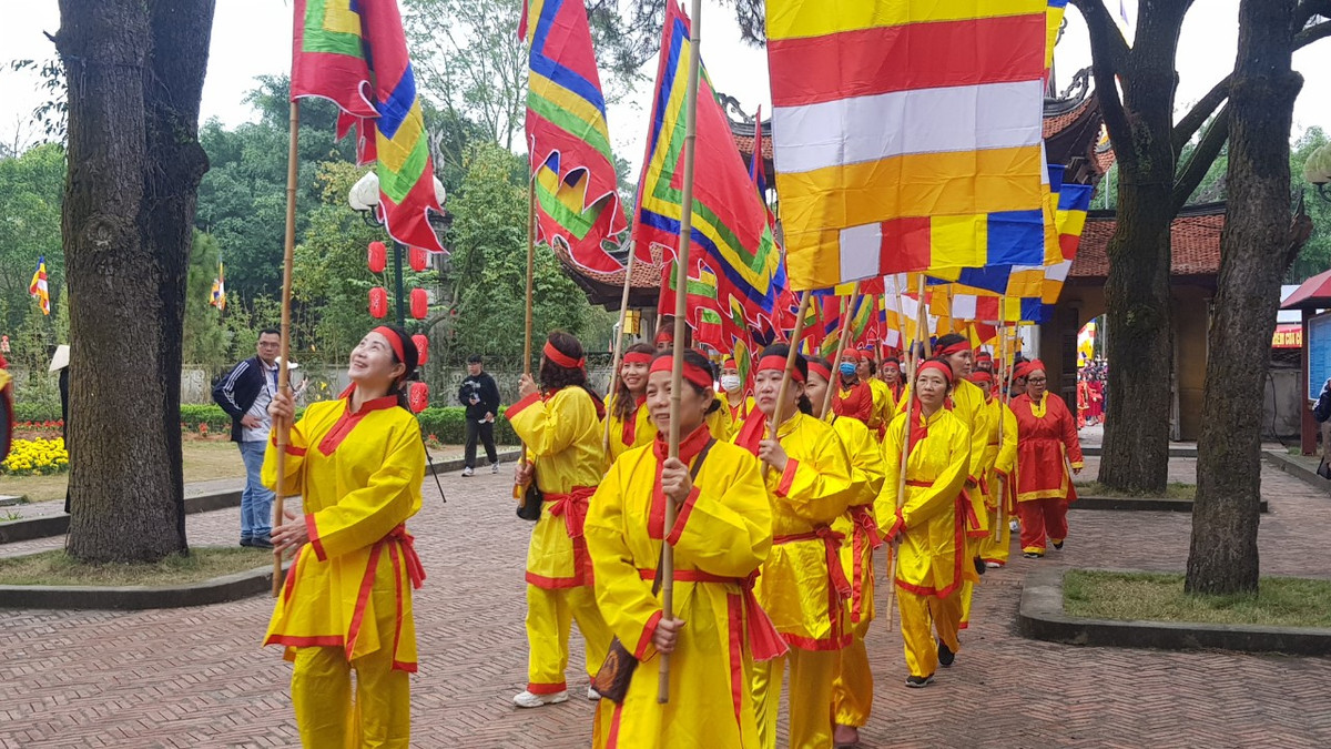 Lễ rước nước là nghi thức tâm linh, thể hiện lòng thành kính, tri ân chư vị Phật, thánh, nguyện mong mưa thuận gió hòa, mùa màng tươi tốt, bệnh tật tiêu trừ, nhân khang vật thịnh.