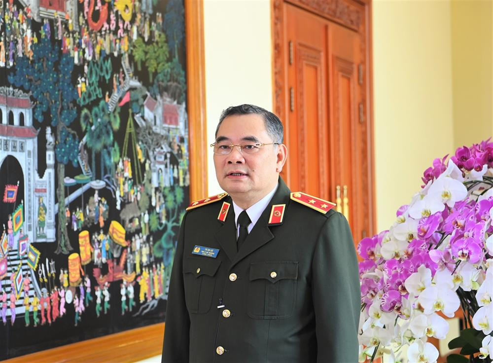 Trung tuong To An Xo: Nhieu bai hoc quy tu cong tac cuu ho Tho Nhi Ky