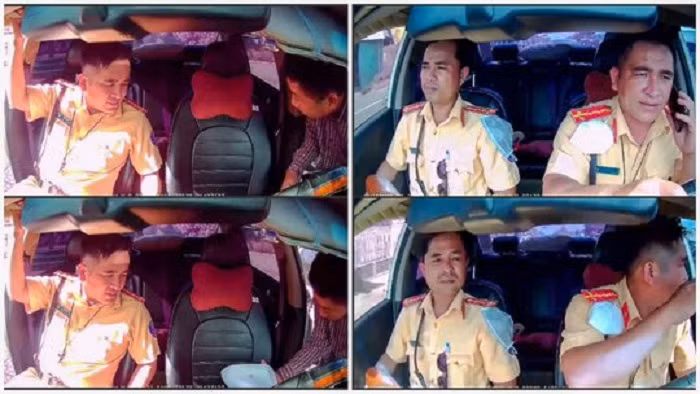 Ngày 25/6, khi phát hiện xe ô tô BKS 36A-276.27 do Vi Việt Hùng (SN 1983, huyện Thường Xuân, tỉnh Thanh Hóa) điều khiển vi phạm tốc độ, không có giấy phép lái xe, Tổ tuần tra Đội CSGT đường bộ thuộc Phòng CSGT Công an tỉnh Hậu Giang lập biên bản vi phạm hành chính, tạm giữ phương tiện. Khi điều khiển phương tiện về chỗ tạm giữ, Đại úy Lê Vũ Đức và Đại úy Phan Thành Đỉnh đã không chấp hành đúng các quy định về trật tự an toàn giao thông và có lời nói không đúng chuẩn mực.