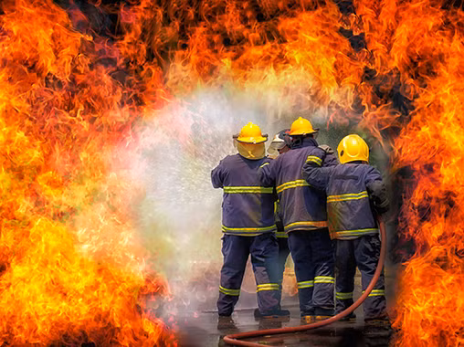 Hung Yen: Phat hien mot thi the bien dang trong vu chay tai chua Ha