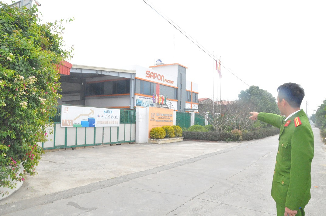 Hai Duong: Gay o nhiem moi truong, Cty SAPON bi xu phat 157 trieu