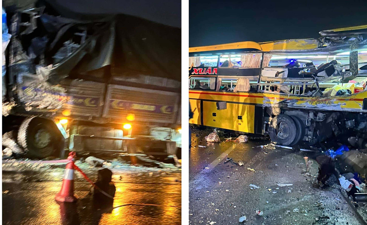  Tai nạn thảm khốc 15 người thương vong ở Huế: Khoảng 22h45 ngày 9/11/2022, tại Km17+500 quốc lộ 1A tuyến tránh TP Huế đoạn qua xã Hương Thọ (TP Huế), xe tải mang BKS 73C - 097.01 do anh Nguyễn Ánh Hào (SN 1983, Quảng Bình) cầm lái chạy theo hướng Bắc - Nam. Khi đến địa điểm trên thì xảy ra va chạm với xe khách BKS: 47F - 002.86 do anh Nguyễn Hà Tấn Thiện (SN 1973, Khánh Hoà) cầm lái chạy theo chiều ngược lại. Vụ tai nạn khiến 2 người tử vong, 13 người bị thương. Nguyên nhân do tài xế xe khách giường nằm lấn làn đường. Với lỗi này, tài xế Nguyễn Hà Tấn Thiện bị khởi tố.