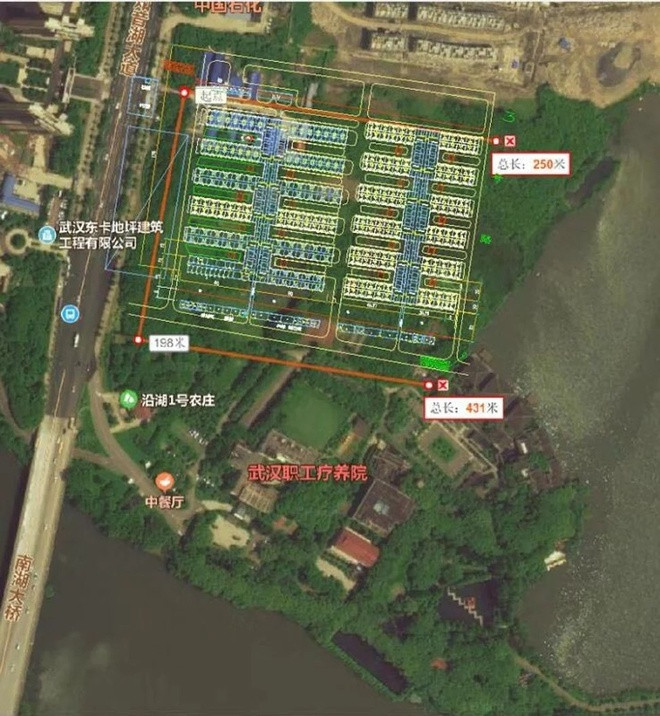 Doi pho virus corona, Trung Quoc xay dung cap toc benh vien 1.000 giuong trong 6 ngay-Hinh-2