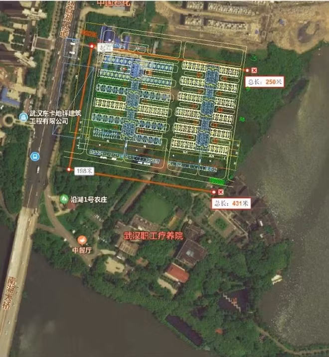 Doi pho virus corona, Trung Quoc xay dung cap toc benh vien 1.000 giuong trong 6 ngay-Hinh-2