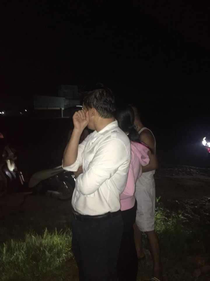 Chôn heo chết lén lút trong đêm: PCT phường nói gì? - Hình 2 Chon heo chet len lut trong dem: PCT phuong noi gi?-Hinh-2