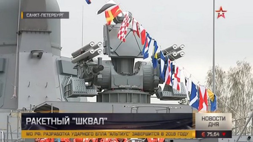 Hệ thống tên lửa - pháo phòng không Pantsir-ME chính là phiên bản hải quân của tổ hợp Pantsir-S1 rất nổi tiếng của Nga, nó được phát triển nhằm thay thế cho Kashtan và Palma.