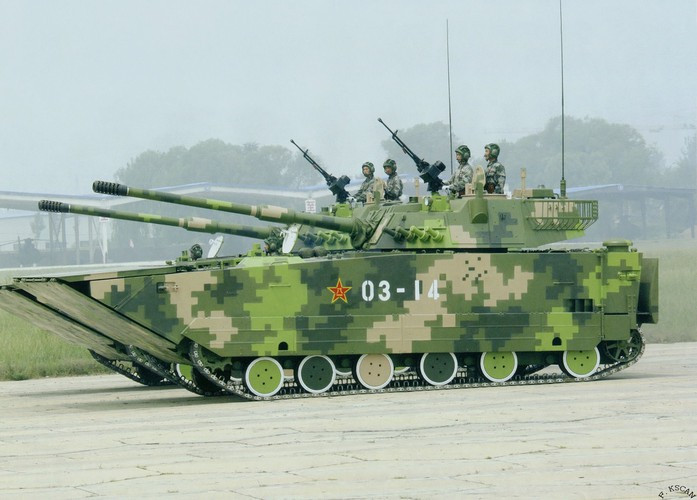 Hiện nay loại xe tăng lội nước này của Trung Quốc vẫn đang được quảng bá để tích cực xuất khẩu đi các nước khác.