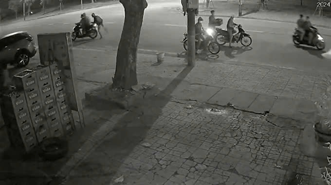 Dieu tra nhom doi tuong hon chien trong dem o Ha Tinh-Hinh-2