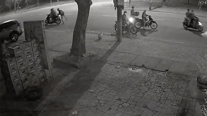 Dieu tra nhom doi tuong hon chien trong dem o Ha Tinh-Hinh-2