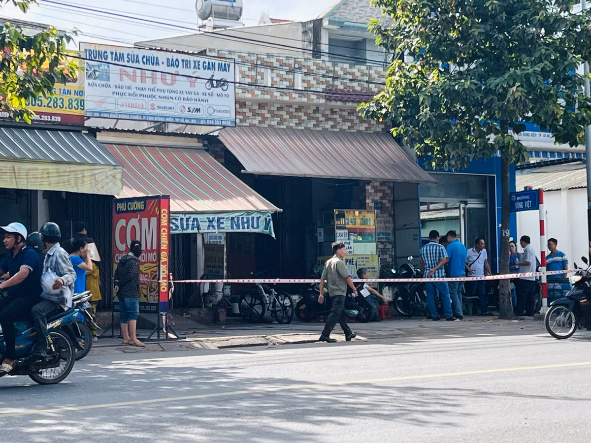 Bình Dương: Đâm chết bạn nhậu vì bị chửi Binh Duong: Dam chet ban nhau vi bi chui