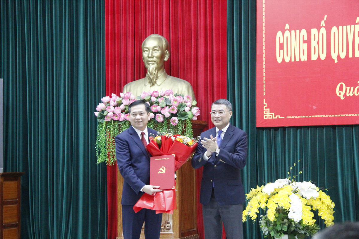 Quang Tri co tan Bi thu Tinh uy