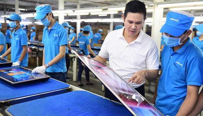 Asanzo bac tin bi kham xet nha may va tru so