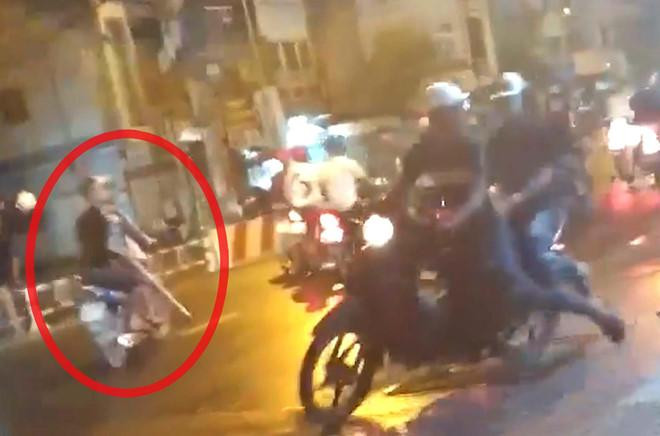 Khiep dam giang ho chem nhau theo bang dang nhu phim giua Sai Gon