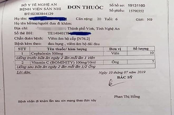 Ket qua phap y vu nghi van be gai 6 tuoi bi xam hai tinh duc o Nghe An the nao?