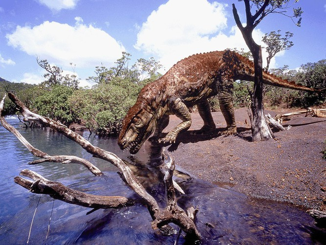 Fasolasuchus, cao khoảng 10m, là một trong những động vật ăn thịt khủng long lớn nhất từng tồn tại. Thật khó để tưởng tượng bất cứ loài động vật nào có thể hạ gục khủng long bạo chúa và các loài khủng long khác nhưng Fasolasuchus dường như sinh ra để làm điều đó. (Nguồn Emgn)