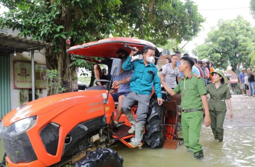 Di dời tài sản giúp nhân dân. 