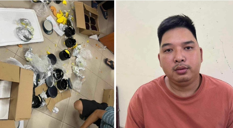 Phát hiện 34 kg ma túy được nguy trang tinh vi ở Hà Nội Phat hien 34 kg ma tuy duoc nguy trang tinh vi o Ha Noi