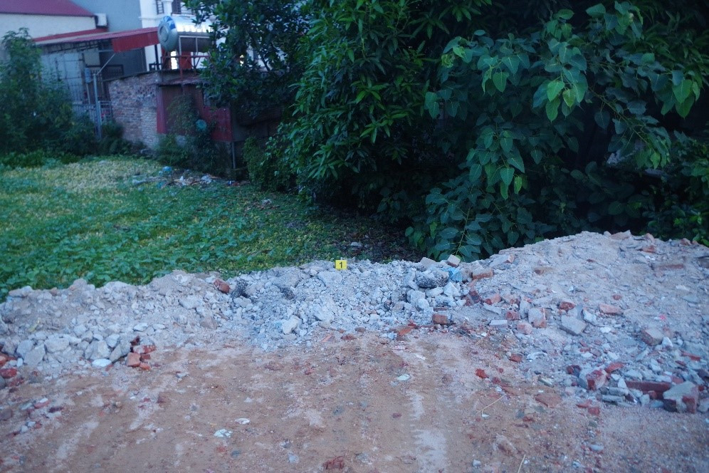 Vĩnh Phúc: Đề nghi truy tố đối tượng đổ phế liệu để lấp ao Vinh Phuc: De nghi truy to doi tuong do phe lieu de lap ao