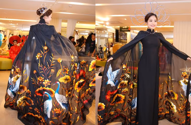 Các người mẫu giới thiệu 4 bộ sưu tập áo dài với các chủ đề như: Ký ức Sài Gòn; Quê hương tôi; Hoa nở từ đôi tay và Giấc mơ xuân. Ngoài phần trình diễn trang phục áo dài, chương trình còn có sự góp mặt và trình diễn của hàng loạt ca sĩ tên tuổi trong và ngoài nước. Dẫn dắt chương trình “Đa sắc” sẽ là hai gương mặt xinh đẹp và khả ái là diễn viên Vân Trang và ca sĩ, diễn viên Cao Mỹ Kim. Sự kết hợp này còn có một MC nam nổi tiếng sẽ được công bố trong thời gian tới.