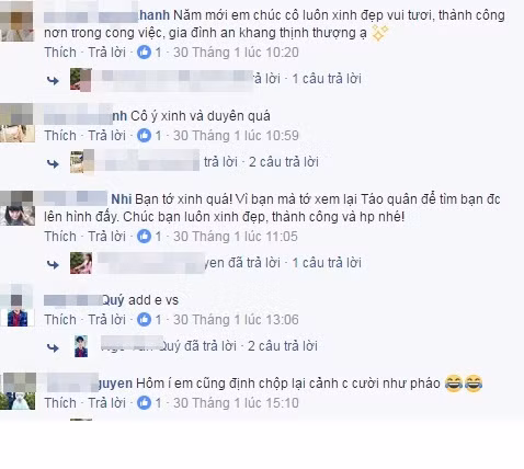 Trong lần gây ấn tượng qua màn ảnh nhỏ này, cô giáo Nguyễn Lan Phương, đã được rất nhiều bạn bè, các học sinh và cư dân mạng dành tặng cho những lời khen. Câu nói "cô giáo mắc tội đánh cắp trái tim người khác" cũng chỉ là một cách trêu đùa và ngầm gửi gắm ý ngợi khen bên trong. Trước những phản ứng này, cô Lan Phương tỏ ra rất vui vẻ và trân trọng những lời nhận xét tốt đẹp của mọi người.