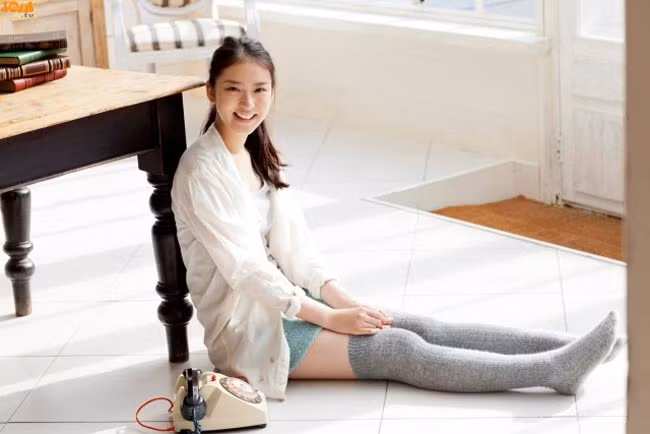 Hình ảnh của Take phổ biến tới mức, cô được fan tặng danh hiệu "Nữ hoàng quảng cáo tuổi teen".