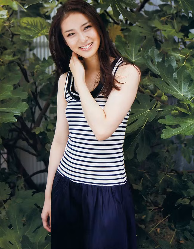 Cô từng là người mẫu độc quyền của tạp chí Seventeen.