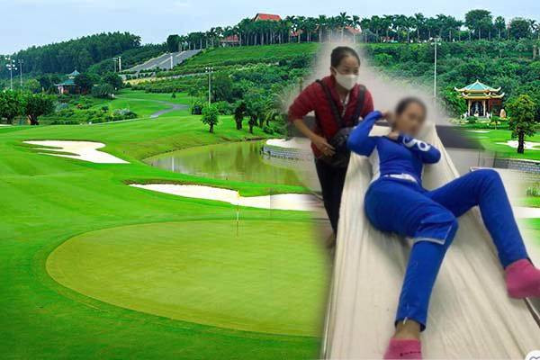 Chủ tịch TĐ BĐS đánh nữ nhân viên sân golf: CLB Golf VNTPA bức xúc Chu tich TD BDS danh nu nhan vien san golf: CLB Golf VNTPA buc xuc