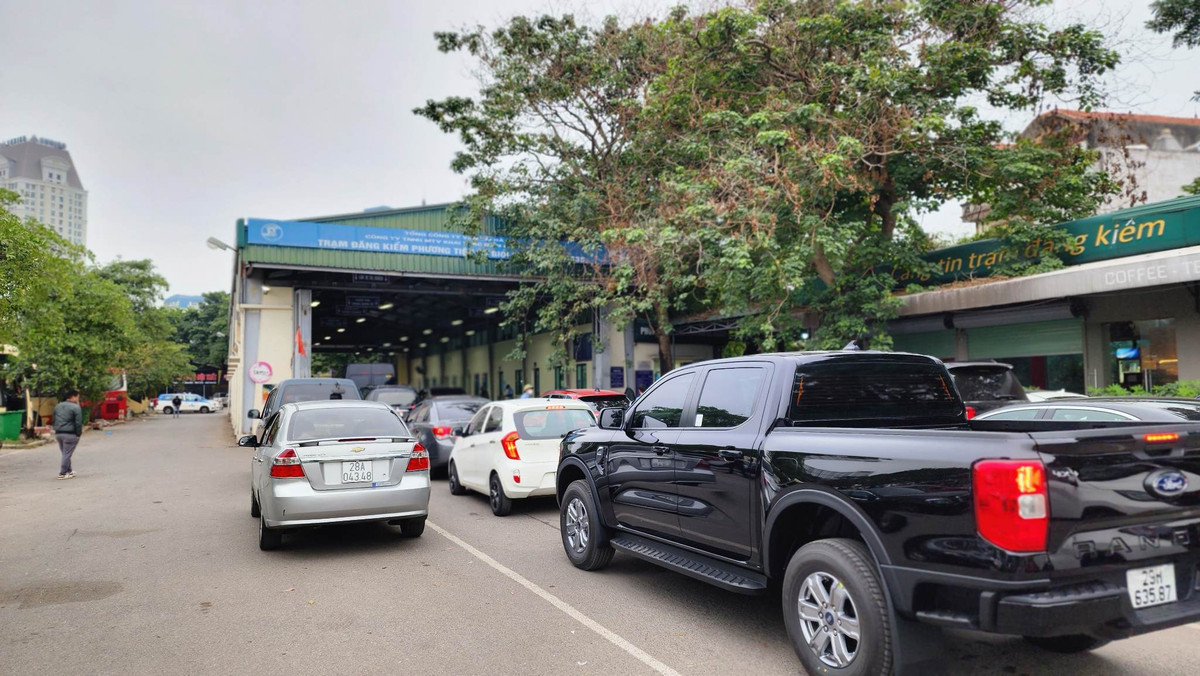 Ô tô không đúng màu sơn, bậc lên xuống mọt, gỉ... được đăng kiểm - Hình 2 O to khong dung mau son, bac len xuong mot, gi... duoc dang kiem-Hinh-2