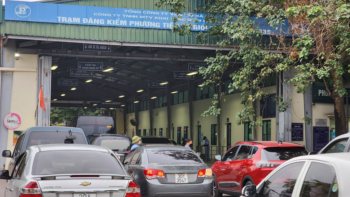 Ô tô không đúng màu sơn, bậc lên xuống mọt, gỉ... được đăng kiểm - Hình 3 O to khong dung mau son, bac len xuong mot, gi... duoc dang kiem-Hinh-3