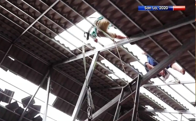 Vào năm 2019, một trận động đất lớn có độ lớn 5.4 tại Cao Bằng cũng khiến hai xã Đàm Thủy và Đình Phong của huyện Trùng Khánh bị thiệt hại nặng.